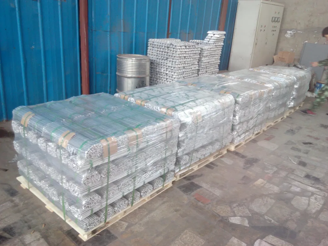 Aluminium Strontium Master Alloy Alsr10 for Aluminium Plate and Sheet Production